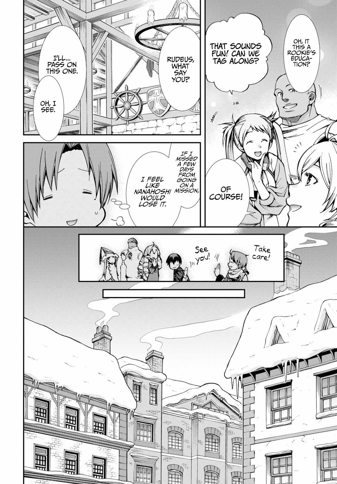 Jobless Reincarnation, Chapter 71 image 07